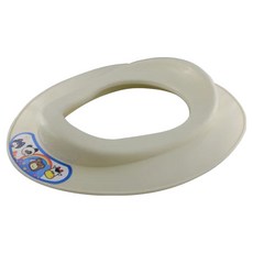 動手族 經濟型小兒馬桶座 舒適便利衛生 台灣製造, 米色