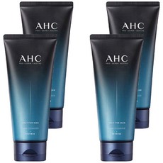 AHC 온리포맨 폼 클렌저, 140ml, 4개