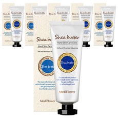 메디플라워 시어버터 핸드크림, 6개