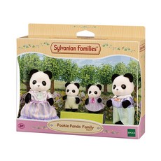 EPOCH Sylvanian Families 森林家族 熊貓家庭, 1盒