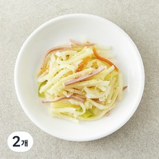 킨더가든 우리아이 감자채볶음, 80g, 2개