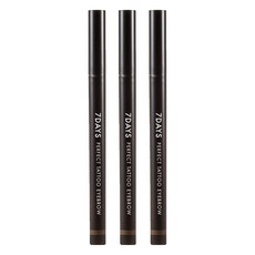 토니모리 7DAYS 퍼펙트 타투 아이브로우 틴트 0.4g, 03 브라운, 3개