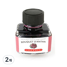 제이허빈 만년필 칼라잉크 30ml, 부케당탕/말린꽃다발 64, 2개