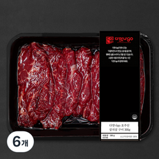 다맛나go 호주산 소고기 살치살 구이 (냉장), 300g, 6개