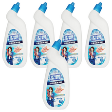 farcent 花仙子 潔霜 芳香浴廁清潔劑 清新皂香, 750g, 5瓶