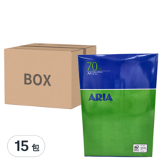 ARIA paper 事務用影印紙 70gsm, A4, 7500張