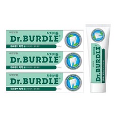 DRBURDLE 口臭護理牙膏, 3個, 100g