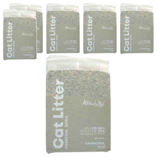 Altimate Pet 豆腐砂 豆腐砂80% 膨潤土20% 6L, 活性碳, 6包