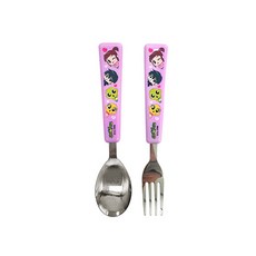 LE BARN 辛比的怪怪屋湯匙+叉子組, 混色, 1組