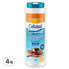 셀루살 안데스 중간 소금, 1kg, 4개