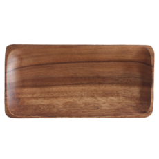 Klein 木製長方形盤, M, 木頭色, 2個