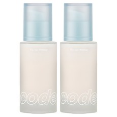 Code Glokolor 定妝妝前乳 30ml, 單色, 2罐