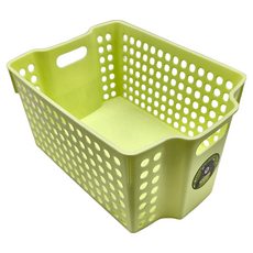 JUSKU 佳斯捷 小木匠疊用收納籃 4248 2個, 顏色隨機, 1組