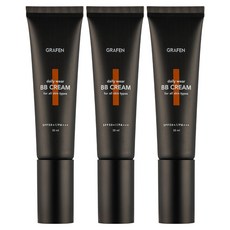 GRAFEN 男士防曬遮瑕BB霜 30ml, 單色, 3條