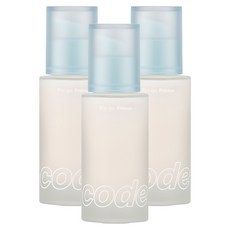 Code Glokolor 定妝妝前乳 30ml, 單色, 3罐