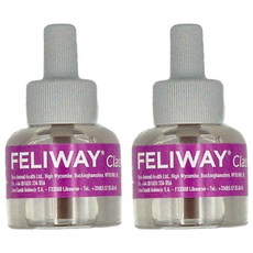 FELIWAY 費利威 補充瓶 1-50ml 全齡貓適用, 48ml, 壓力緩解/安撫情緒/注意力集中, 2瓶