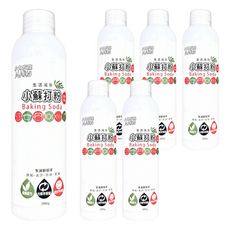 小丸家族 小蘇打粉, 240g, 6瓶