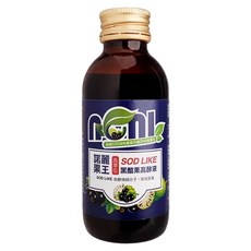 久保雅司 諾麗果王濃萃黑醋栗SOD高酵液, 150g, 1瓶