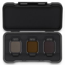 ‌DJI Flip ND 필터 세트 ND16/64/256, 혼합색상, 1세트