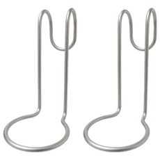 日本eluo不鏽鋼瓶罐吊掛勾-4.2cm, 2個, 銀色