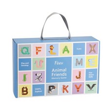 Fees BEBE 方塊填充豆豆球6件組 3歲以上, 英字款, 1組