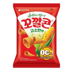 꼬깔콘 고소한맛 과자, 67g, 1개