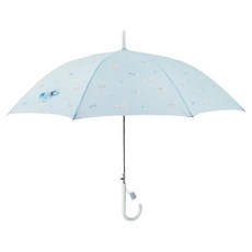 산리오 프리티 시나모롤 귀여운 키링 경량 주니어 자동 장우산 60cm