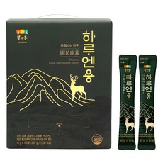 mom&young 紅蔘鹿耳萃取濃縮液隨身包, 100條, 10g