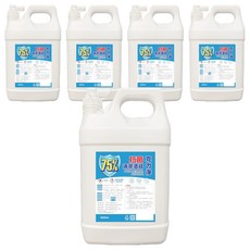 克力淨 75%抗菌清潔酒精, 4L, 5桶