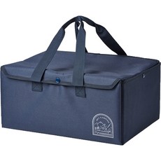 KOMAX 啞光多眼冰袋, 深藍色, 30L