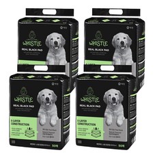 WHISTLE 狗狗專用竹炭尿布墊, 50個, 4包