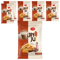 Richy 富裕米果 鹽烤風味, 134.4g, 6袋