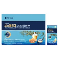 Hanmi Nutrition 乳香軟骨素Plus禮盒組, 180錠, 1個