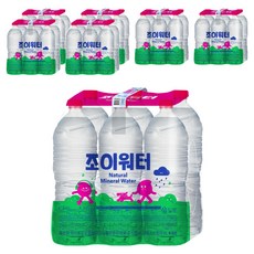 조이워터 생수 무라벨, 42개, 2L