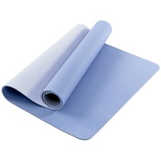 I DON'T CARE 瑜珈皮拉提斯墊, 淺藍色