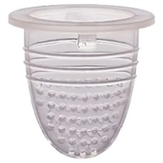 sillymann 100%鉑金矽膠仙人掌蔬果固齒咬咬樂替換網 耐高溫, WSB1201, 2個