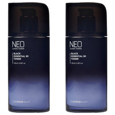 THE FACE SHOP 菲詩小舖 Neo Classic Homme黑麥芽萃取男士保濕緊緻化妝水, 130ml, 2瓶