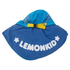 LEMONKID 檸檬寶寶 荷葉大帽檐防曬帽 29002