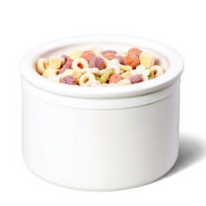 BOWLBOWL Hello 圓碗 3入組 10cm(h), 牛奶白, 1套