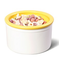 보울보울 헬로 둥근볼 3p 세트 10cm(h), 치즈옐로우+밀크화이트, 1세트