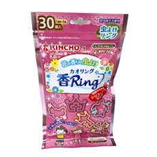 KINCHO 金鳥 台灣公司貨 多造型驅蚊蟲環, 30入, 1包