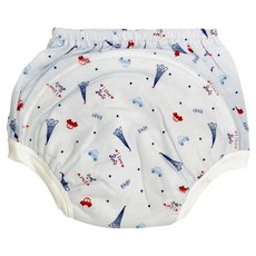 SCHICK 舒適 JB DESIGN 嬰幼兒學步內褲型尿褲, 巴黎汽車藍, 1件