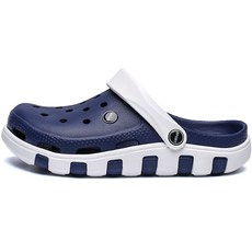 Elsso 情侶款後跟帶柔軟果凍洞洞鞋