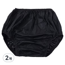幸福夢想 外出時無憂 自信UP 尿失禁安心褲 2 黑色, 中型, 2個, 1枚入