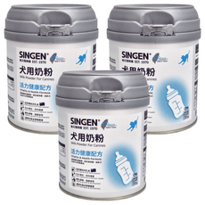 SINGEN 信元發育寶 CP6 犬用奶粉, 活力健康配方, 新西蘭純淨乳源, 200g, 3罐