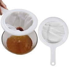 細濾豆漿過濾器200個, 白色, 2個