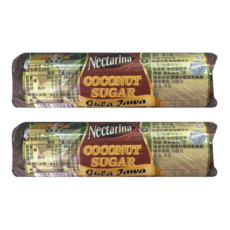 Nectarina HALO Gula Jawa 椰子糖, 300g, 2個