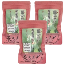 夢大王 荷葉檸檬茶包，6g x 10包/組，台灣製造, 3袋
