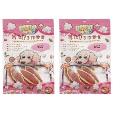 DANLO 丹露 手作肉乾零食 雞肉方舟 寵物零食 60g, 2包
