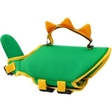 PASTEL PET 寵物恐龍造型救生衣, 恐龍款, 1件